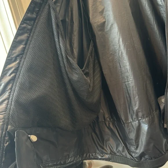 Patagonia Rubicon Rider puffer hooded jacket insulated men size xl black - Picture 5 of 10